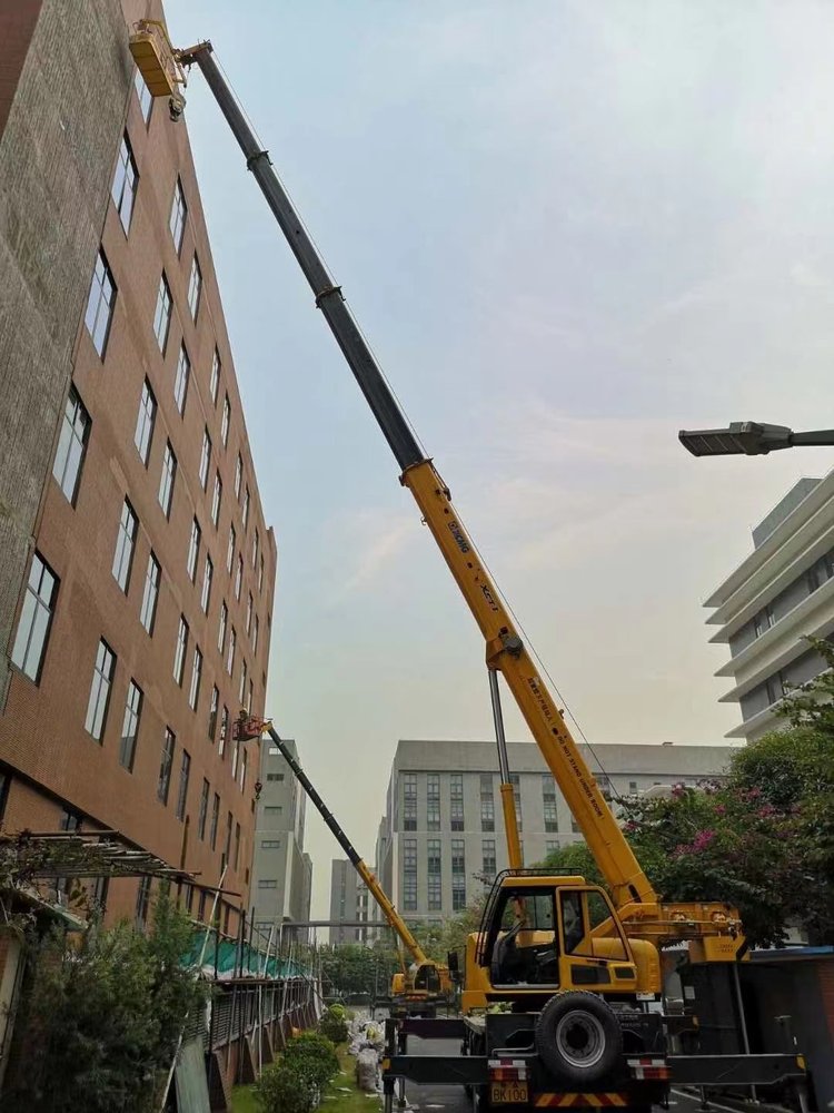 东阿汽车吊出租哪家好，选择最靠谱的服务商指南