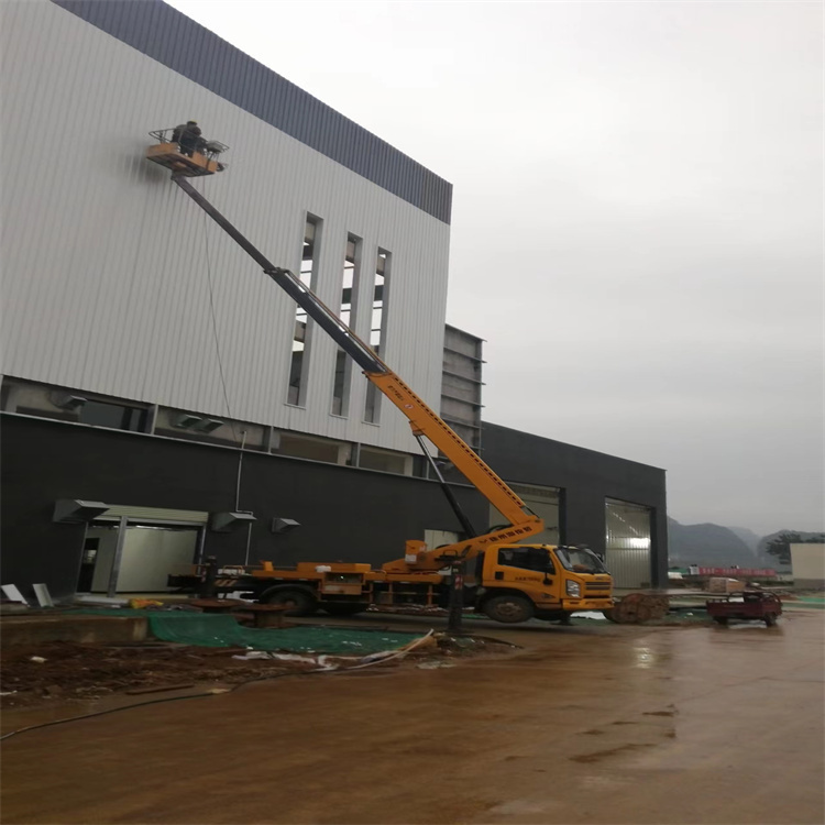 东阿高空直臂车租赁公司