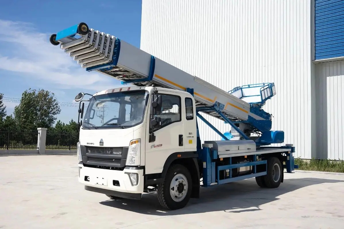 东阿专业的云梯车出租