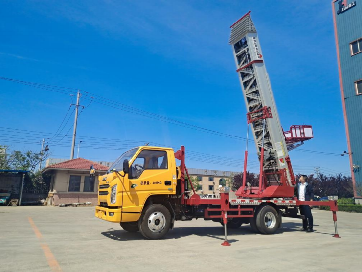 东阿云梯车出租费用解析：如何选择更具性价比的服务