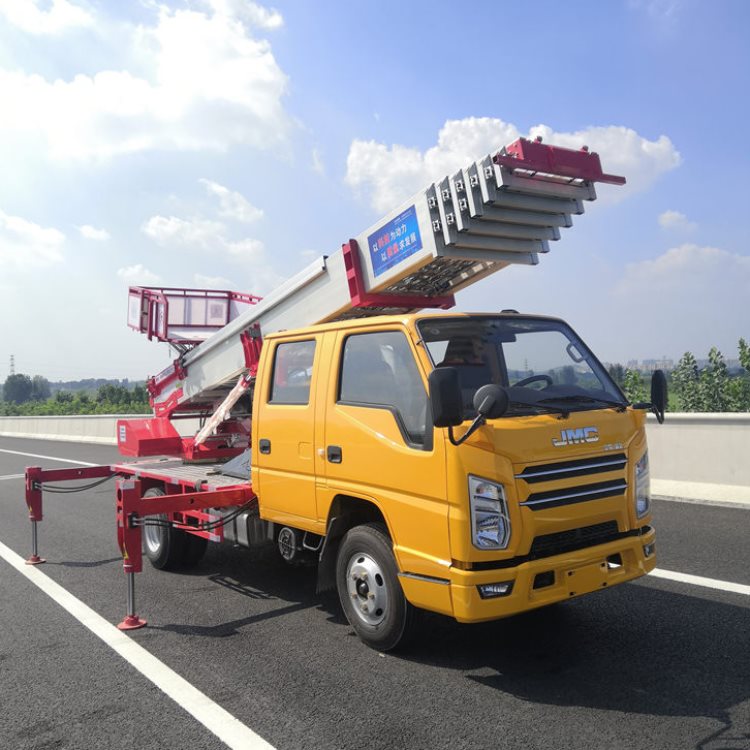 东阿出租云梯车电话 水泥上楼