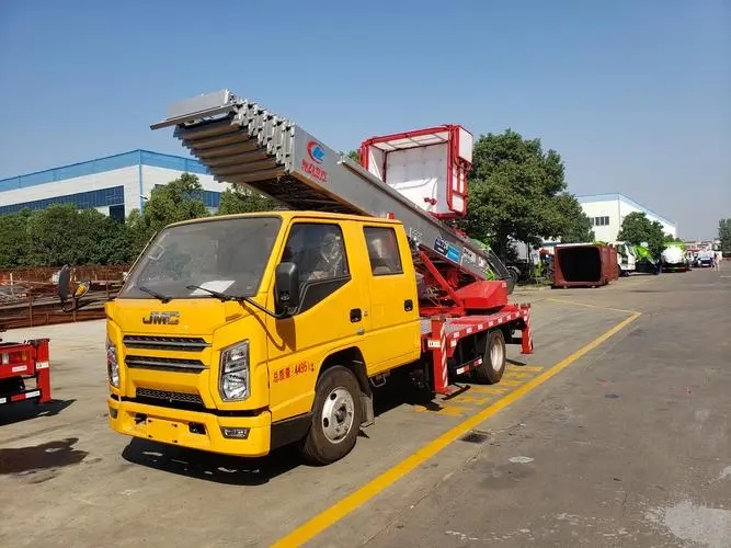 东阿附近云梯车出租联系电话，助您轻松解决高空作业难题