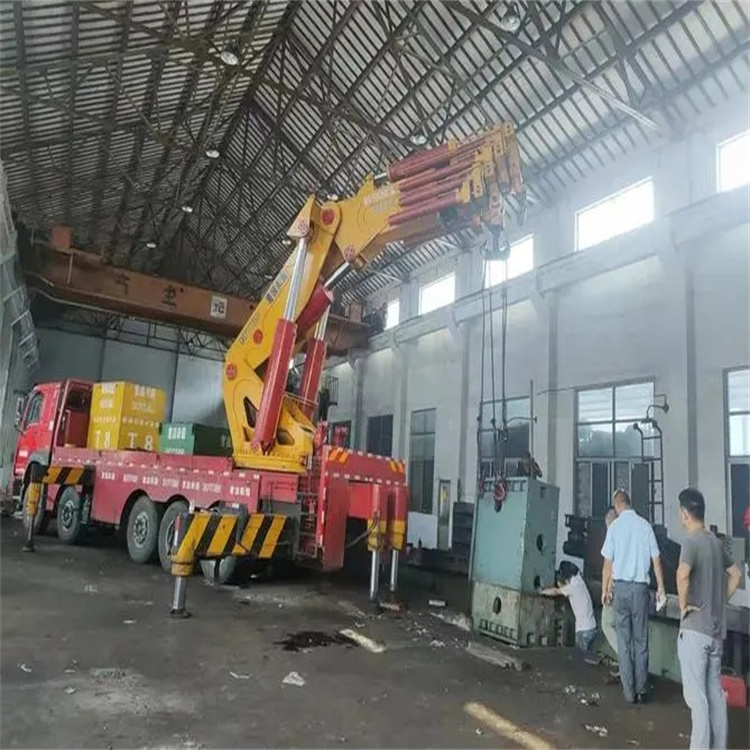 东阿速查！附近自卸吊车租赁电话及租赁全攻略