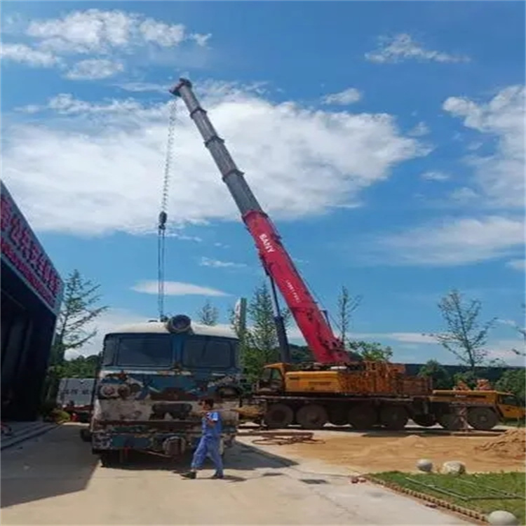 东阿吊车出租｜16吨汽车吊｜工地吊装/设备吊运｜灵活调度_专业团队